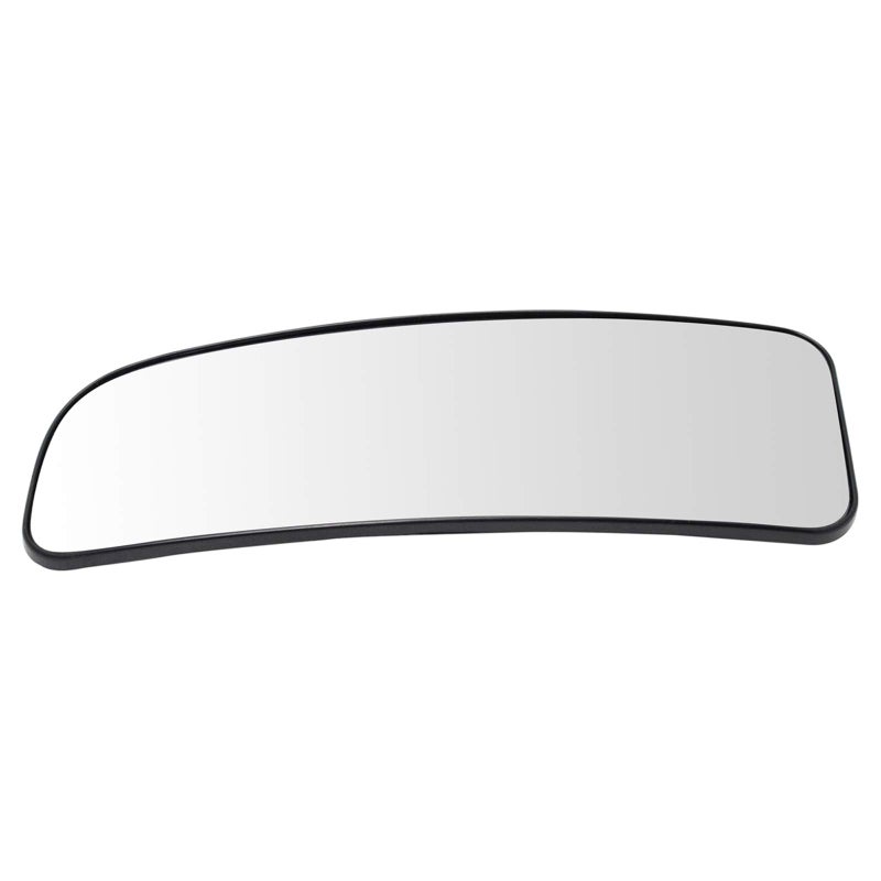 TRQ Right Passenger Side Lower Towing Mirror Glass with Backing Plate Convex Compatible with 2004-2015 Nissan Titan - Image 1